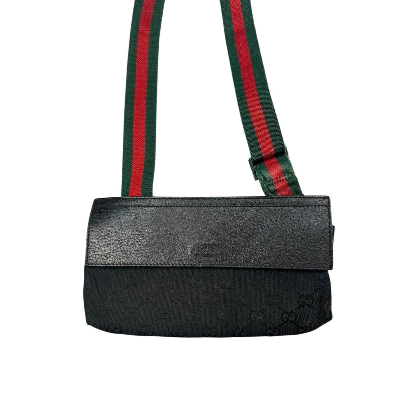Vintage Gucci Umhängetasche schwarz