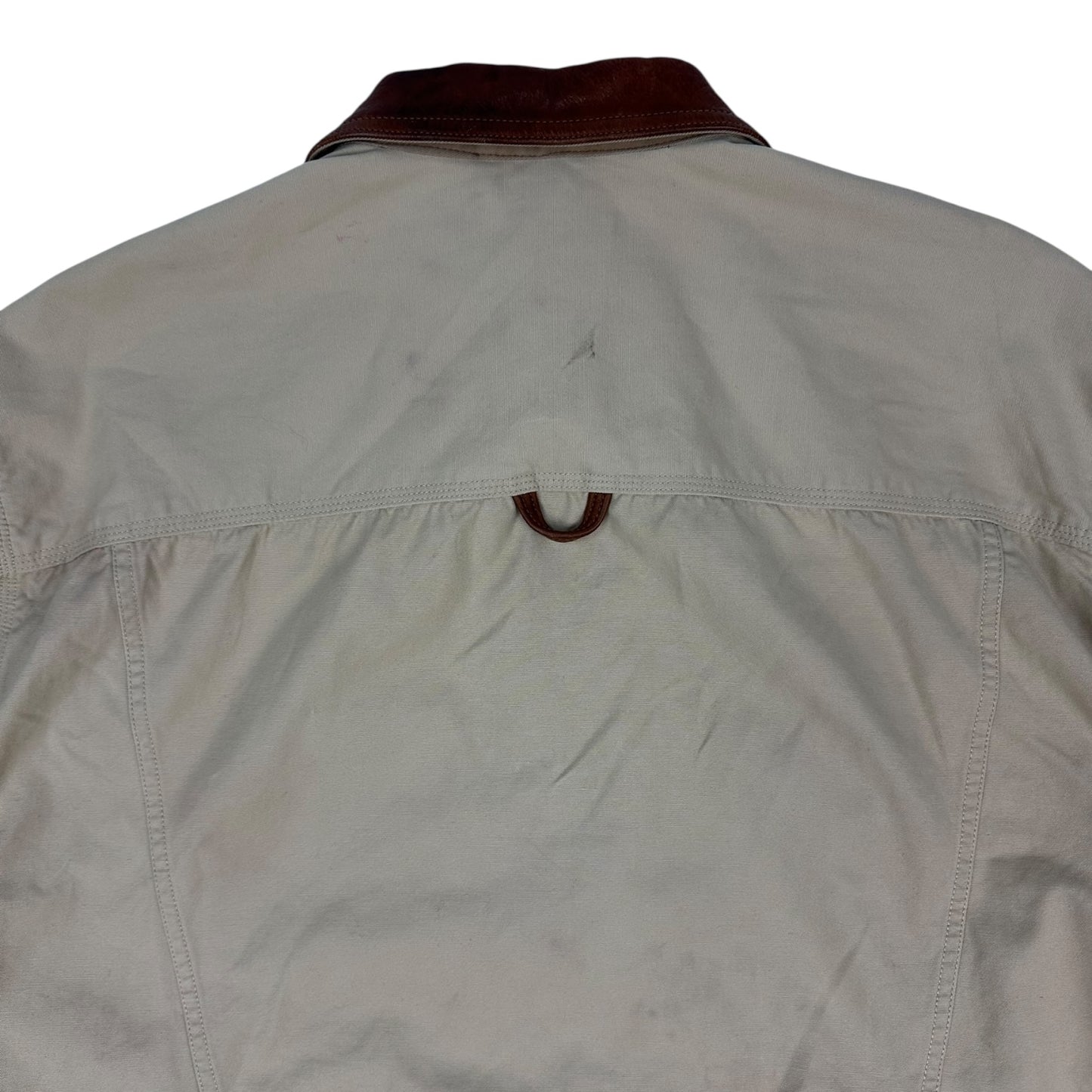 Vintage Marlboro Classics Jacke beige / braun XXL