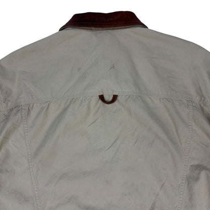 Vintage Marlboro Classics Jacke beige / braun XXL