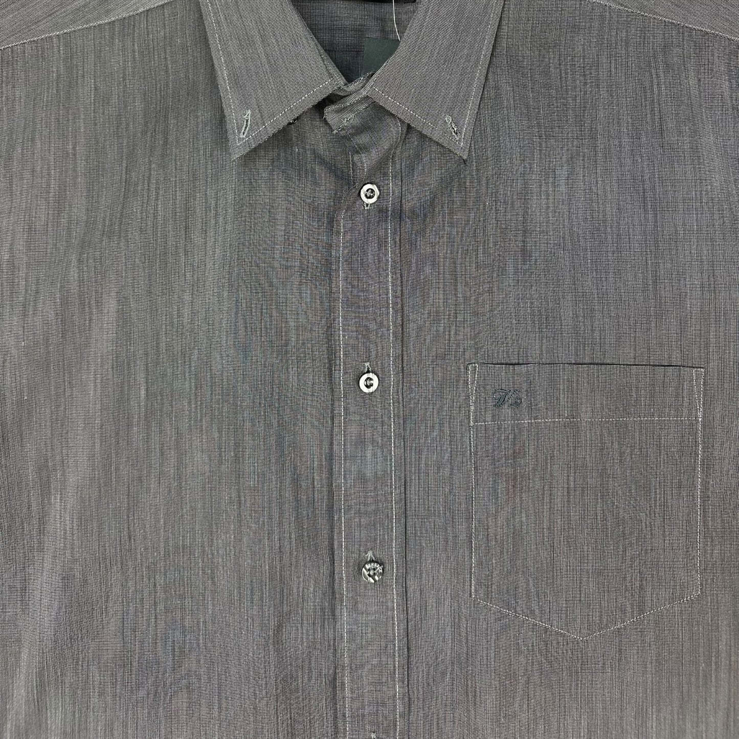 Versace Hemd grau XL