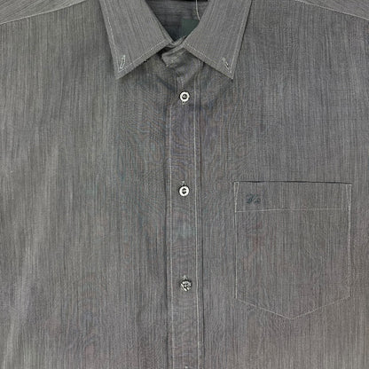 Versace Hemd grau XL