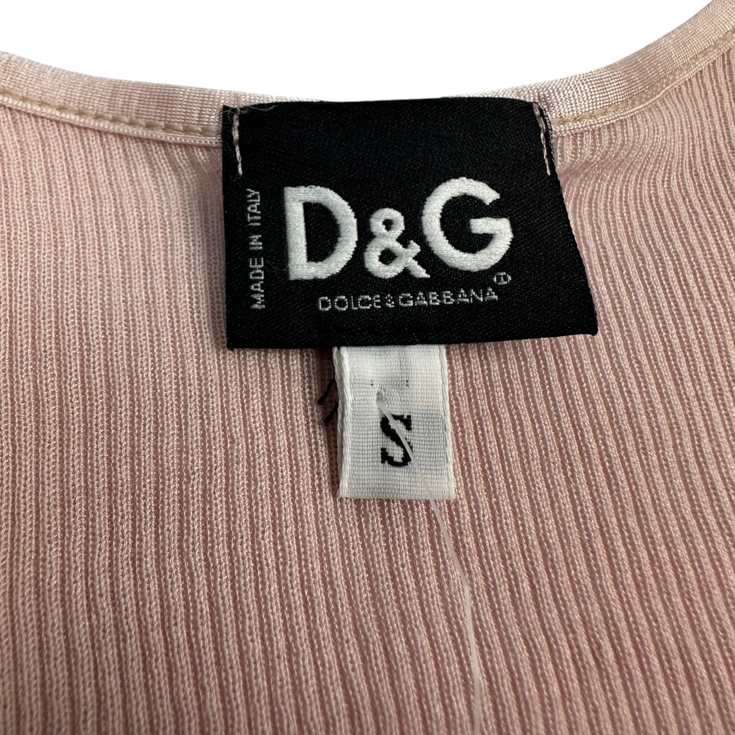 Vintage Dolce & Gabbana T-Shirt Rosa S