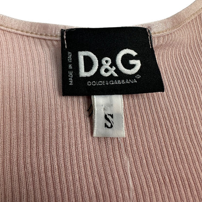 Vintage Dolce & Gabbana T-Shirt Rosa S
