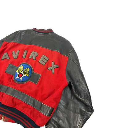 Vintage Avirex Lederjacke Gr. L