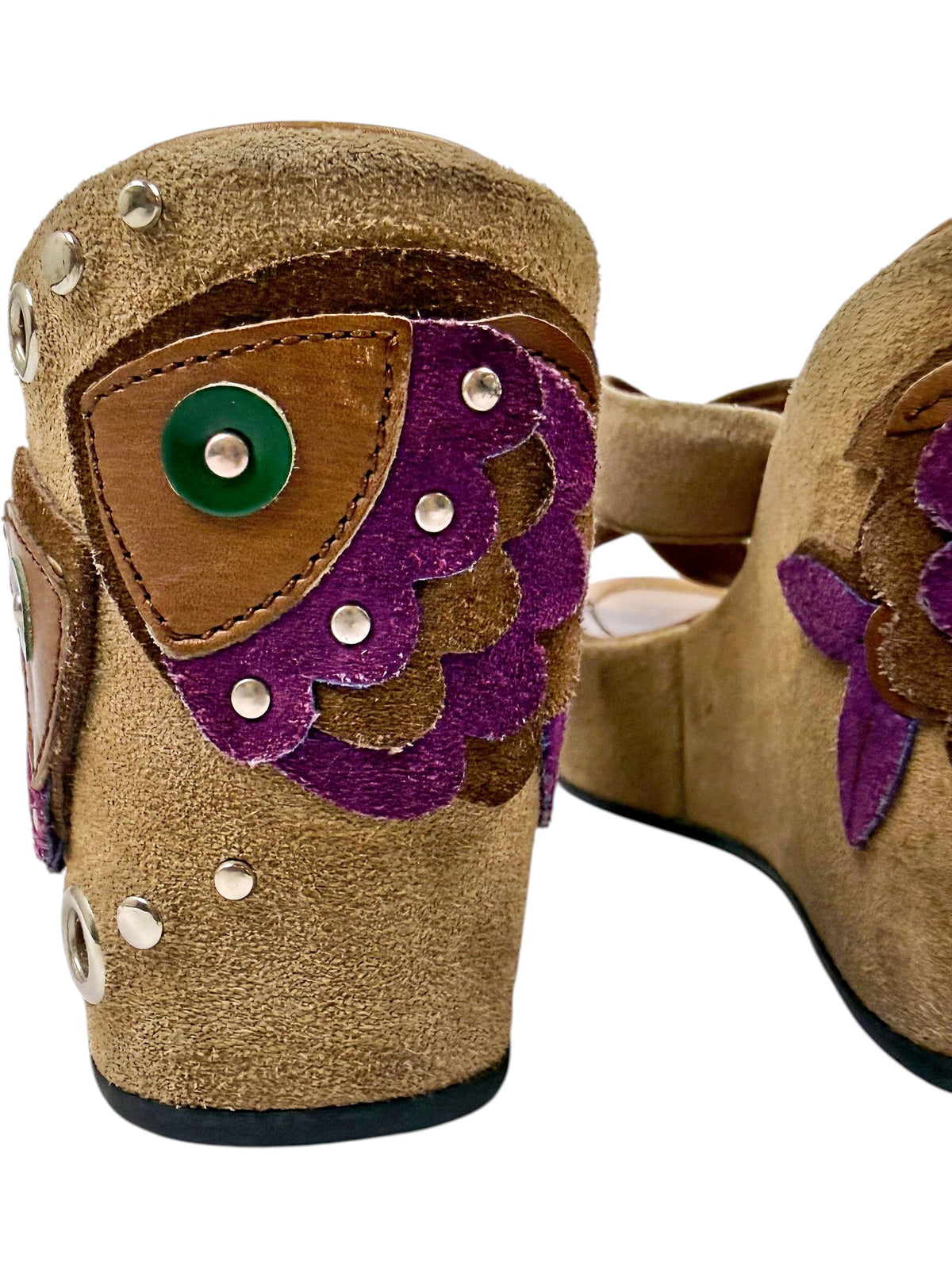 Vintage Prada Sandalen