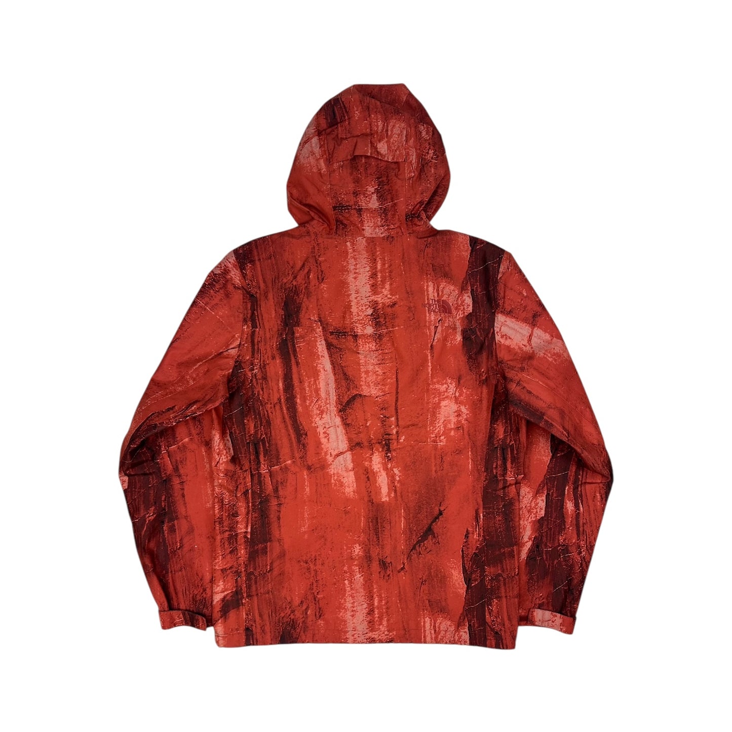 The North Face Regenjacke rot Gr. M