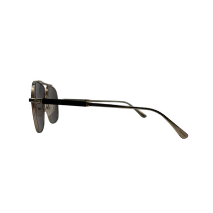 Vintage Tom Ford Sonnenbrille Jude TF669 28B silber