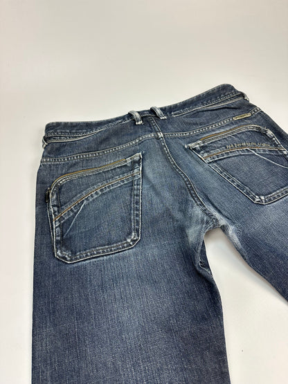 Vintage Diesel Jeans Hose blau Gr. 31