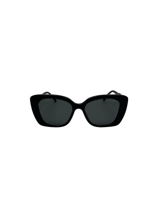 Chanel Sonnenbrille schwarz