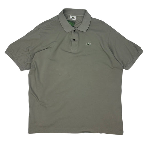 Vintage Lacoste Polohemd grau XXL