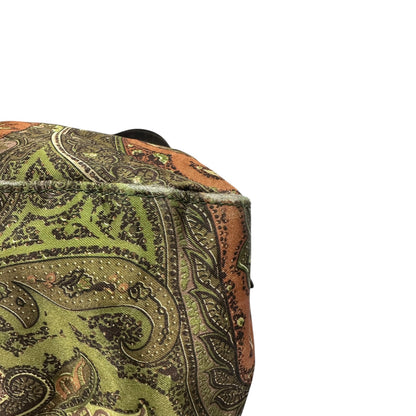 Vintage GG&L Handtasche grün