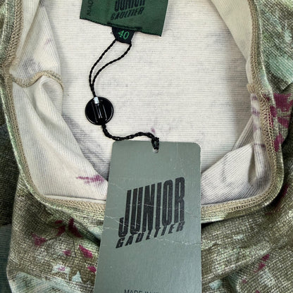 Vintage Gaultier Junior Rock grün Dead Stock Gr. 40