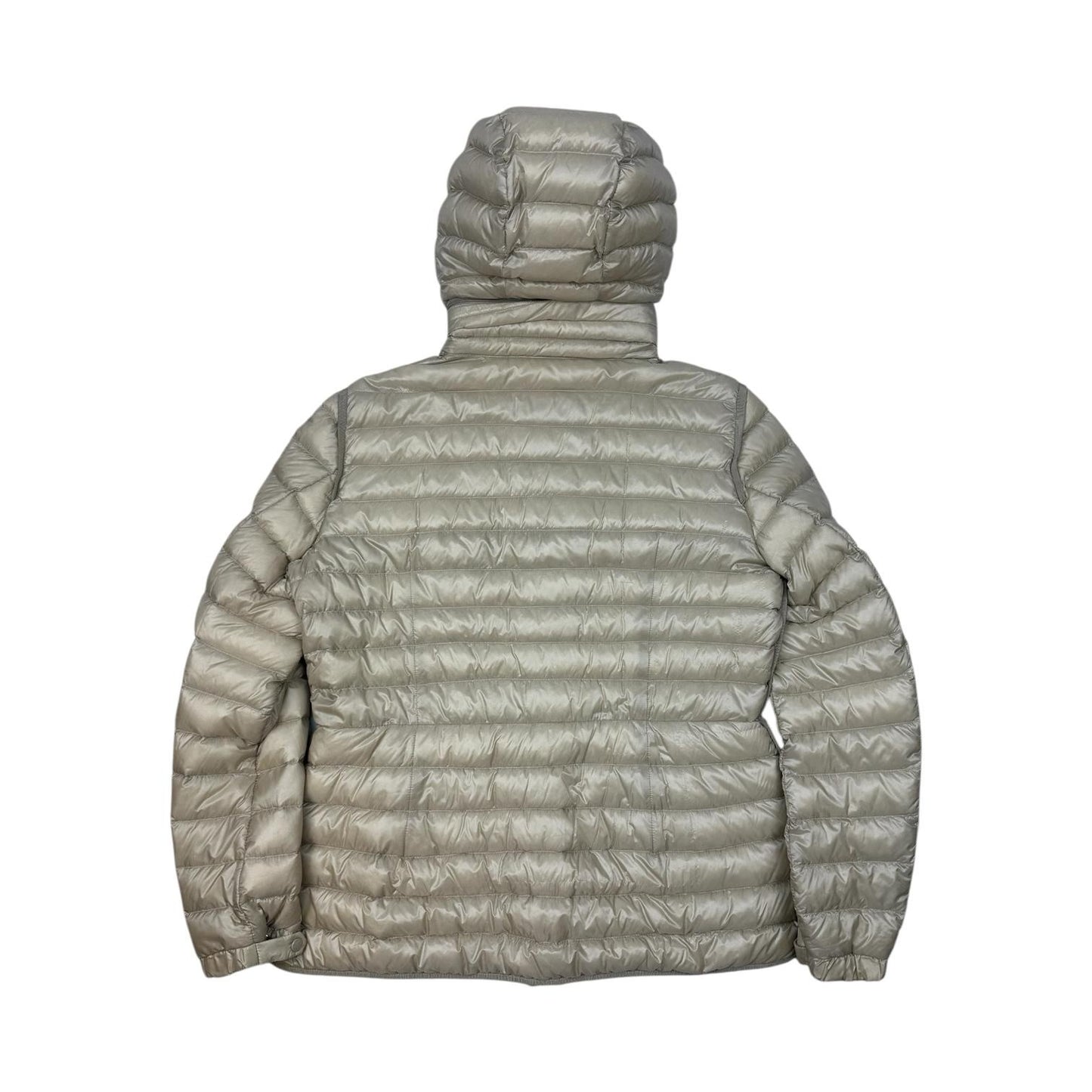 Vintage Moncler Jacke creme Damen XL (5)