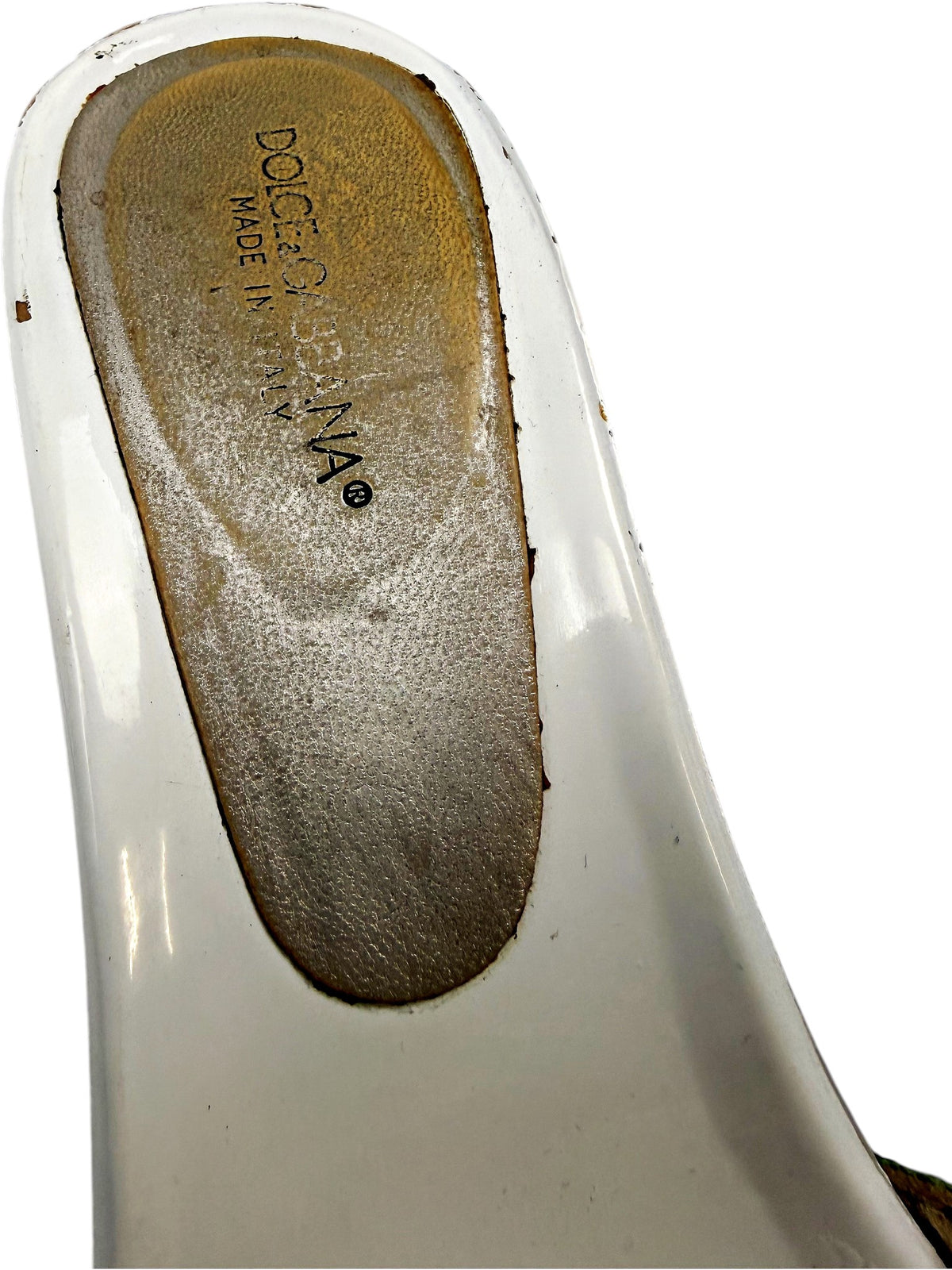 Vintage Dolce & Gabbana Heel