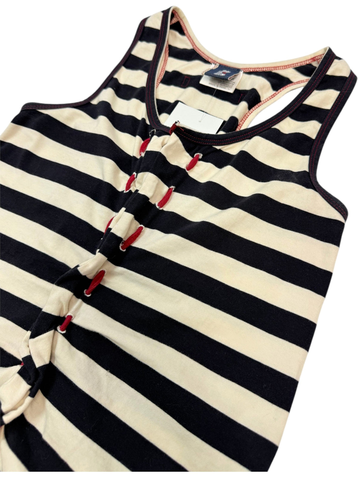 Vintage Jean's Paul Gaultier Bondage Heart Top