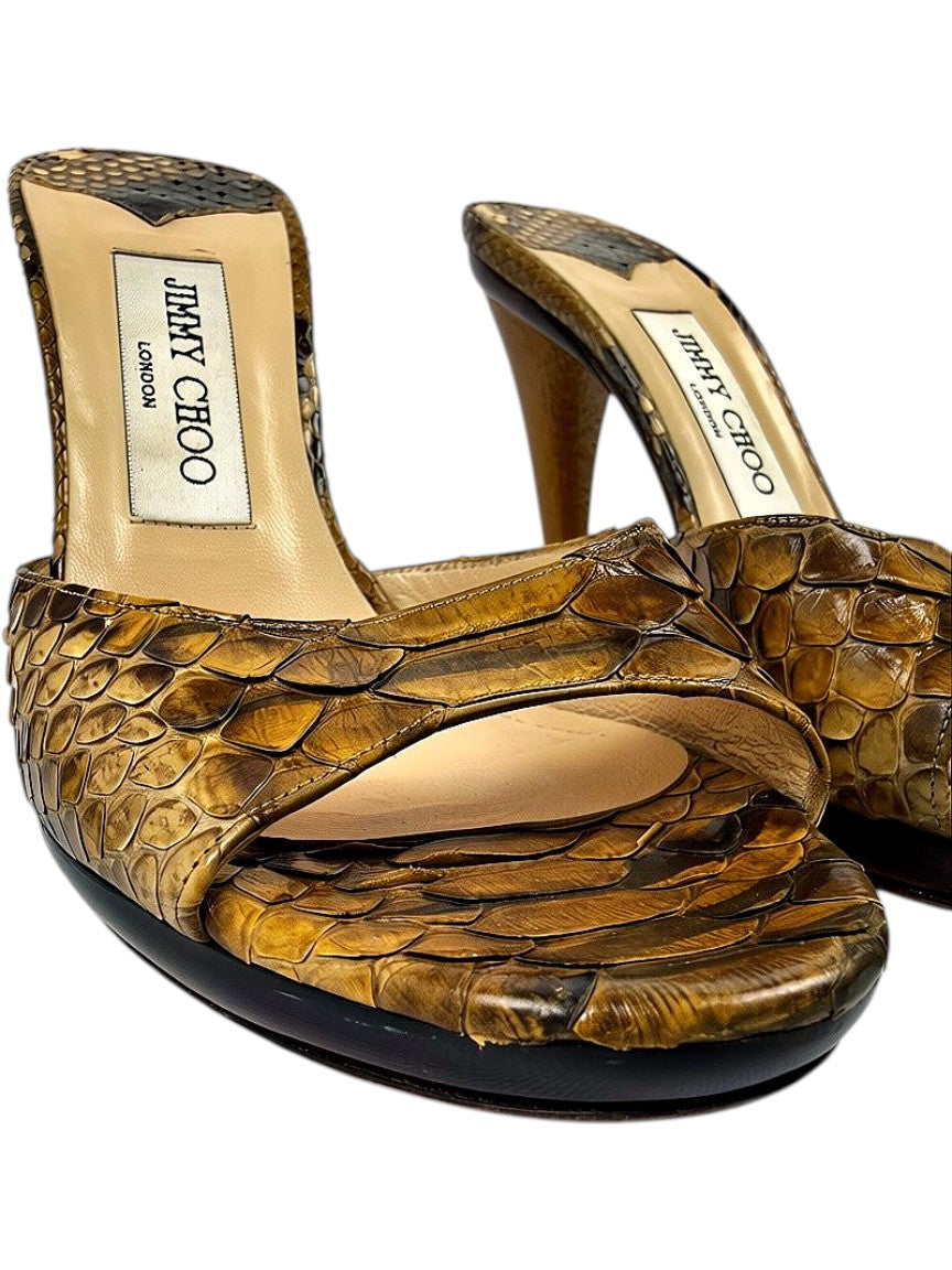 Vintage Jimmy Choo Heel