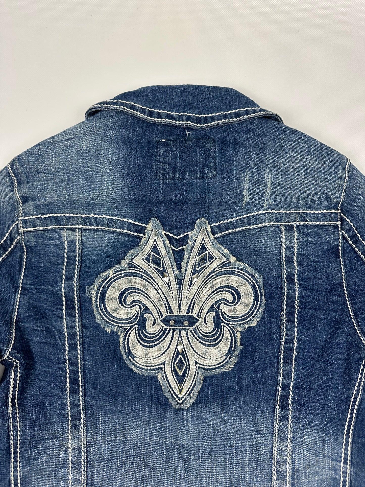 Vintage Vanity denim jacket blue S