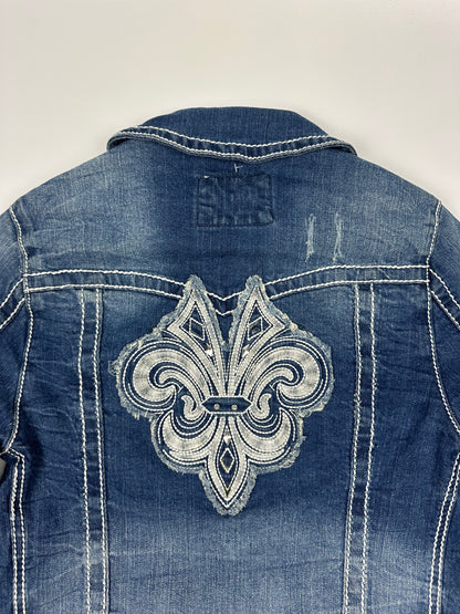 Vintage Vanity denim jacket blue S