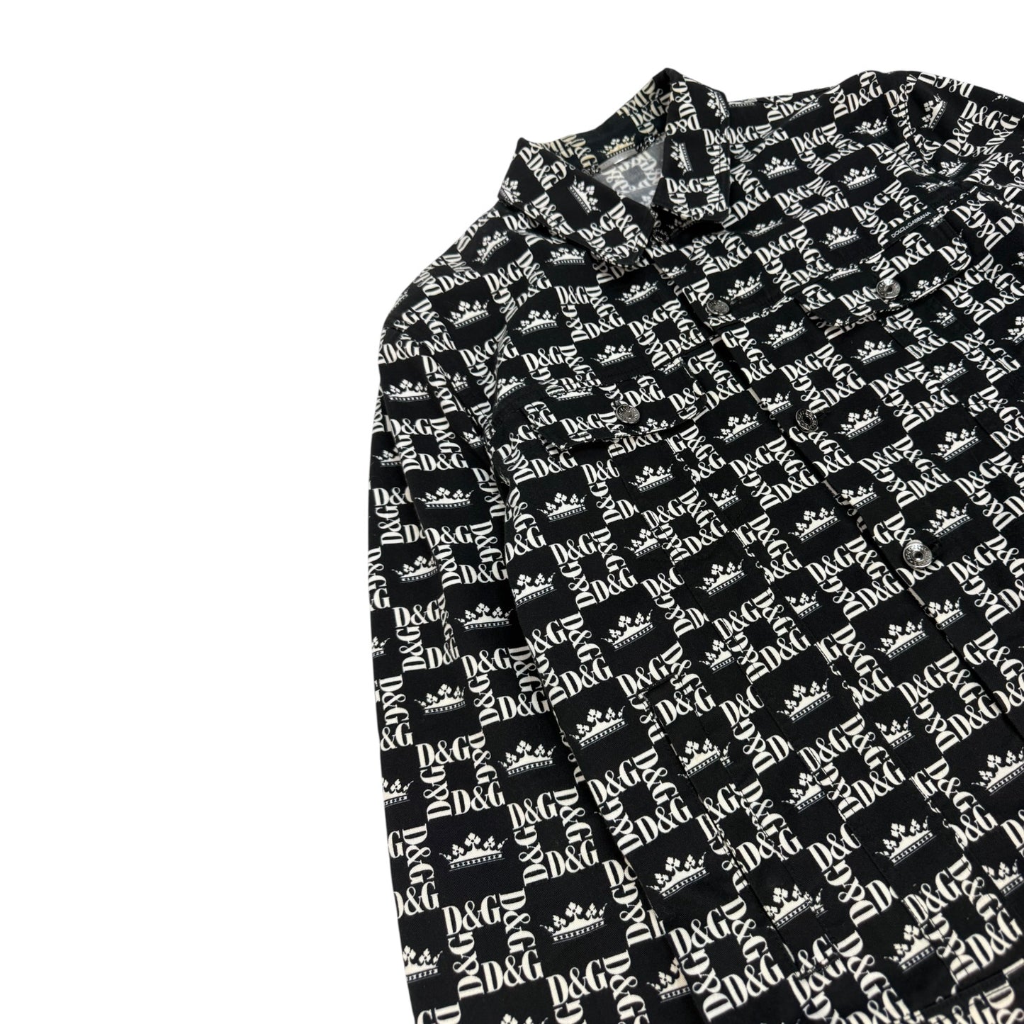 Dolce & Gabbana Jacke schwarz / weiß Gr. 50