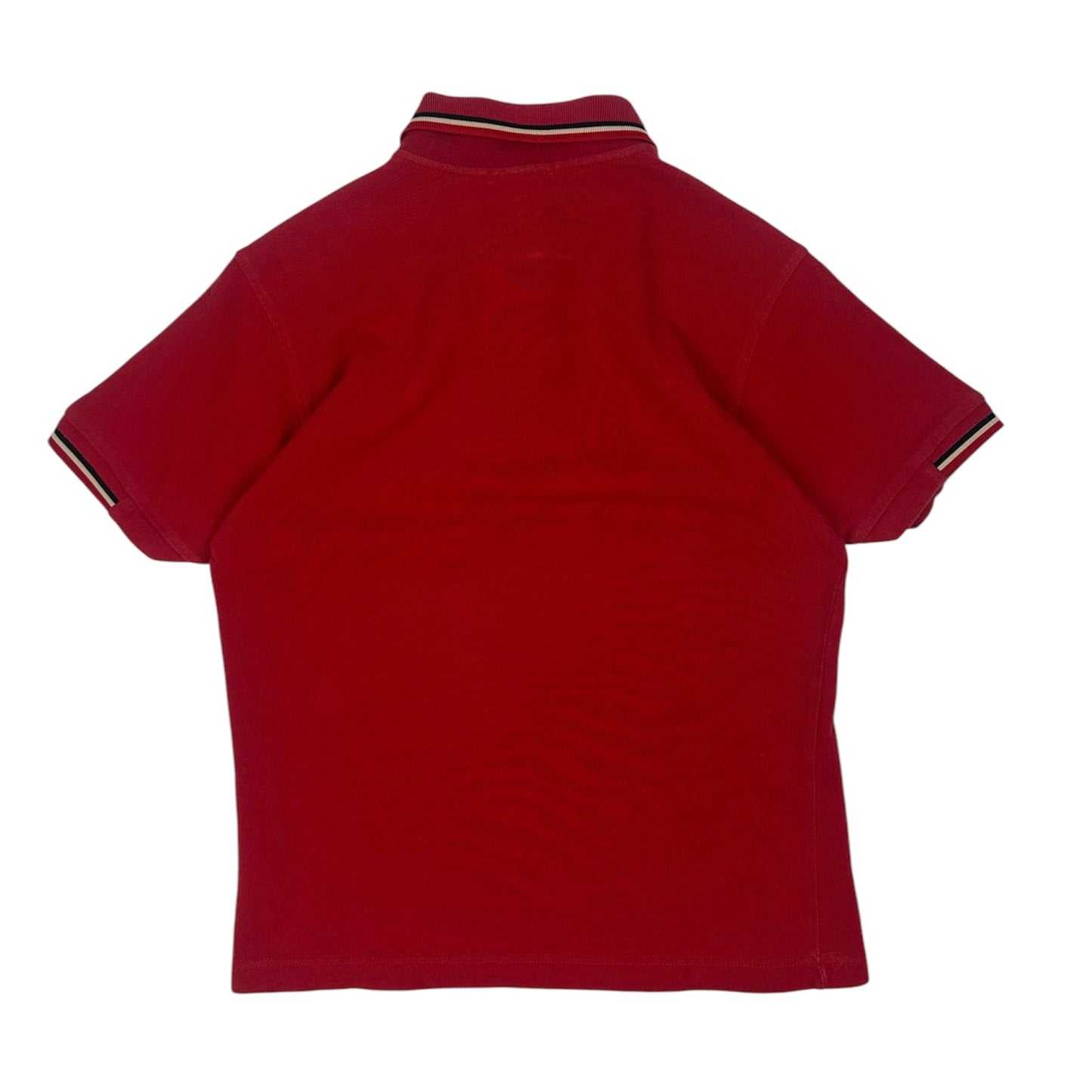 Vintage Burberry Polohemd rot S