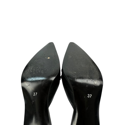 Vintage Sisley Heels schwarz 37