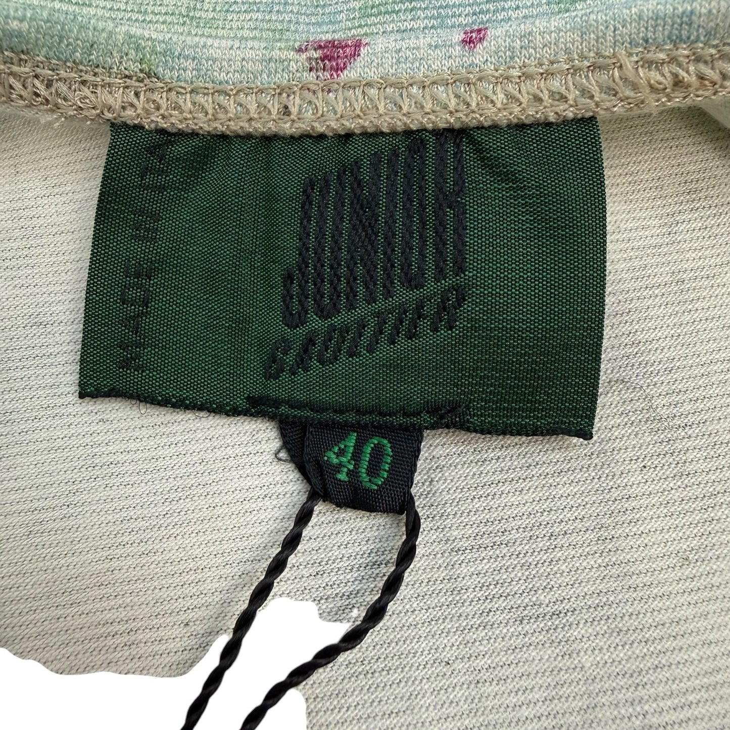 Vintage Gaultier Junior Rock grün Dead Stock Gr. 40