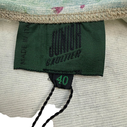 Vintage Gaultier Junior Rock grün Dead Stock Gr. 40