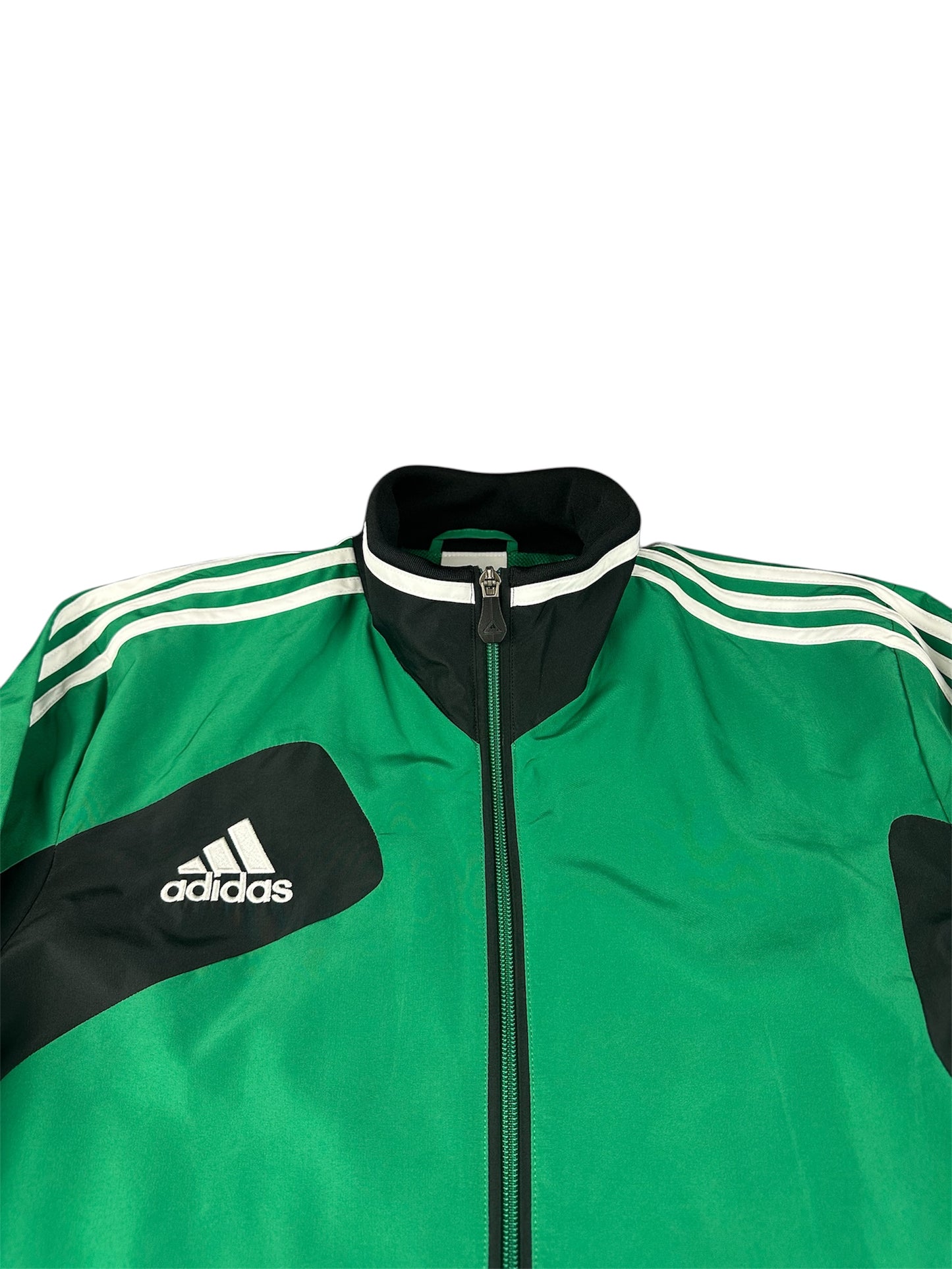 Adidas Tracksuit schwarz/grün S