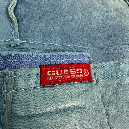 Vintage Guess Jeans Rock blau M