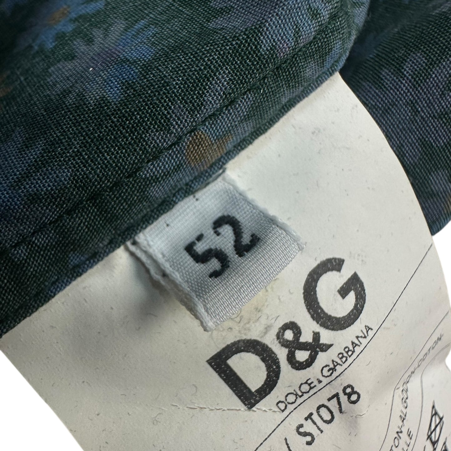 Vintage Dolce & Gabbana Polohemd grün L