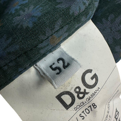 Vintage Dolce & Gabbana Polohemd grün L