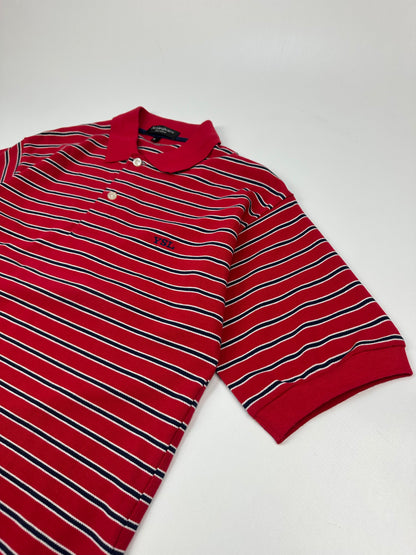 Vintage Yves Saint Laurent Polohemd rot Gr. L
