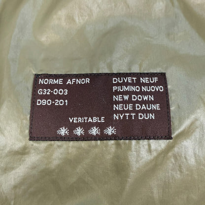 Vintage Moncler Weste olivegrün Gr. 3 / L