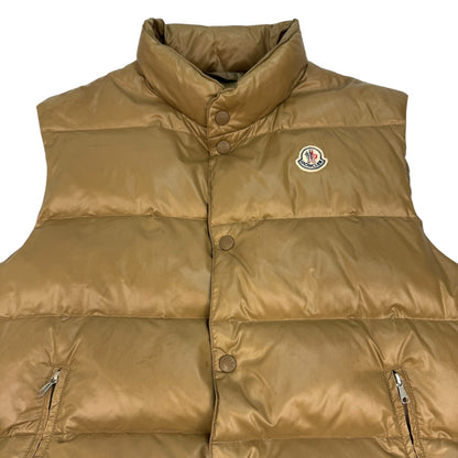 Vintage Moncler Weste olivegrün Gr. 3 / L