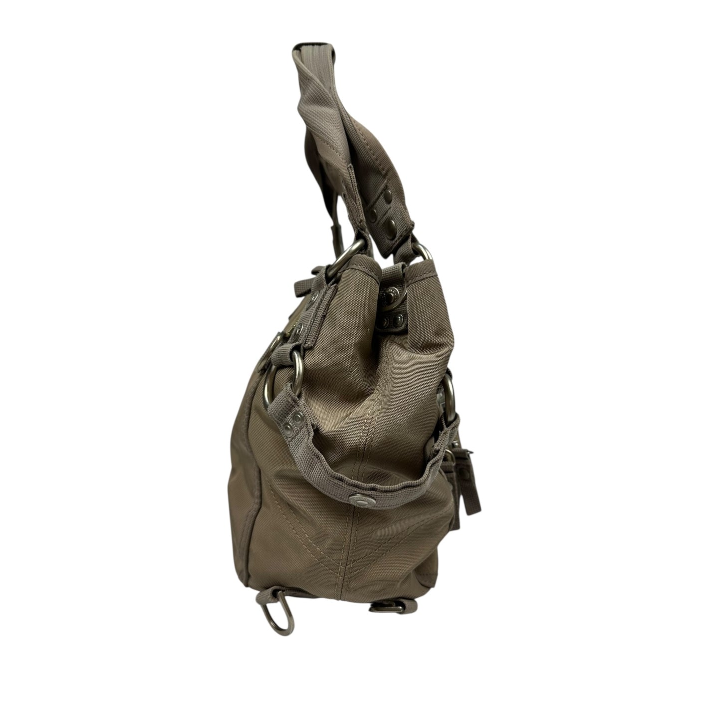 Vintage GG&L Handtasche beige