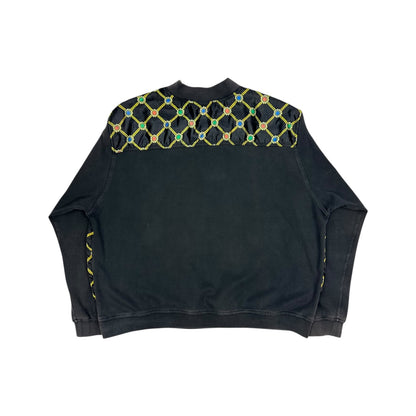 Vintage MCM Sweatshirt schwarz / bunt L