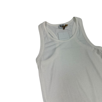 Vintage Dolce & Gabbana Top weiß Damen S