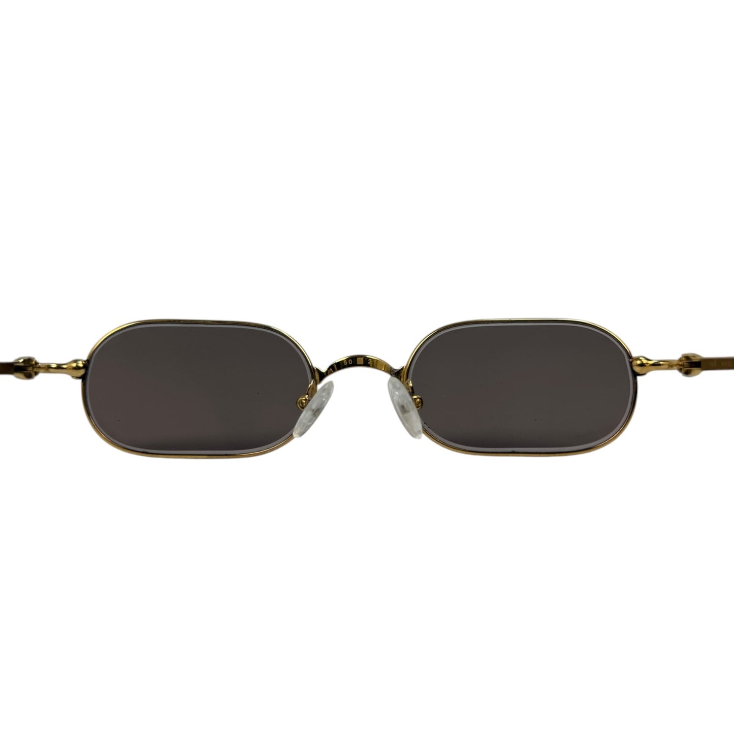 Vintage Cartier Sonnenbrille Gold