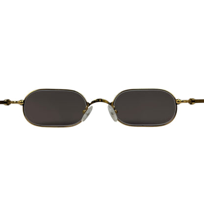 Vintage Cartier Sonnenbrille Gold