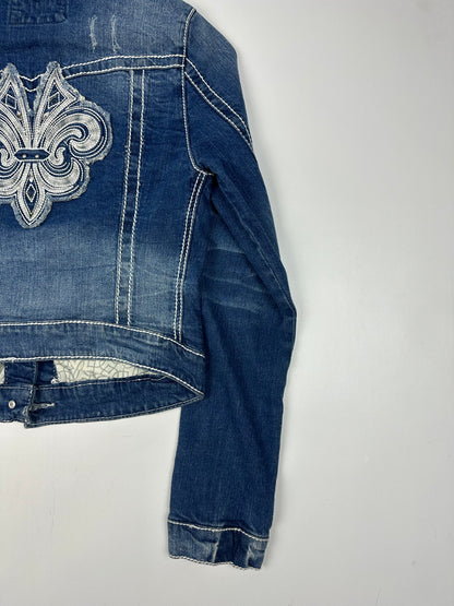 Vintage Vanity denim jacket blue S