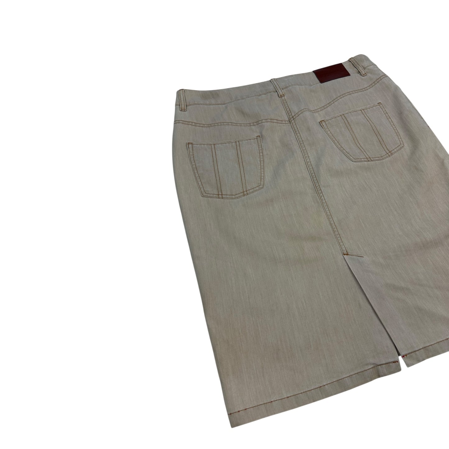 Burberry Jeansrock beige Damen 44