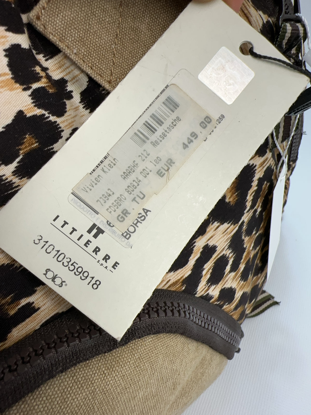 Dolce & Gabbana Leo Reisetasche