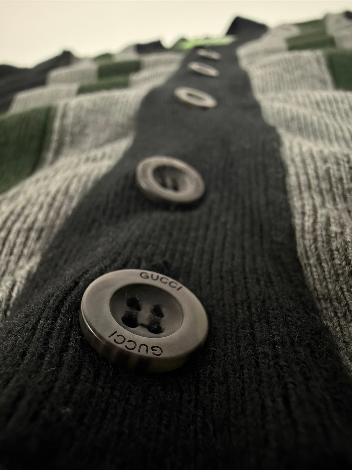 Vintage Gucci Cardigan