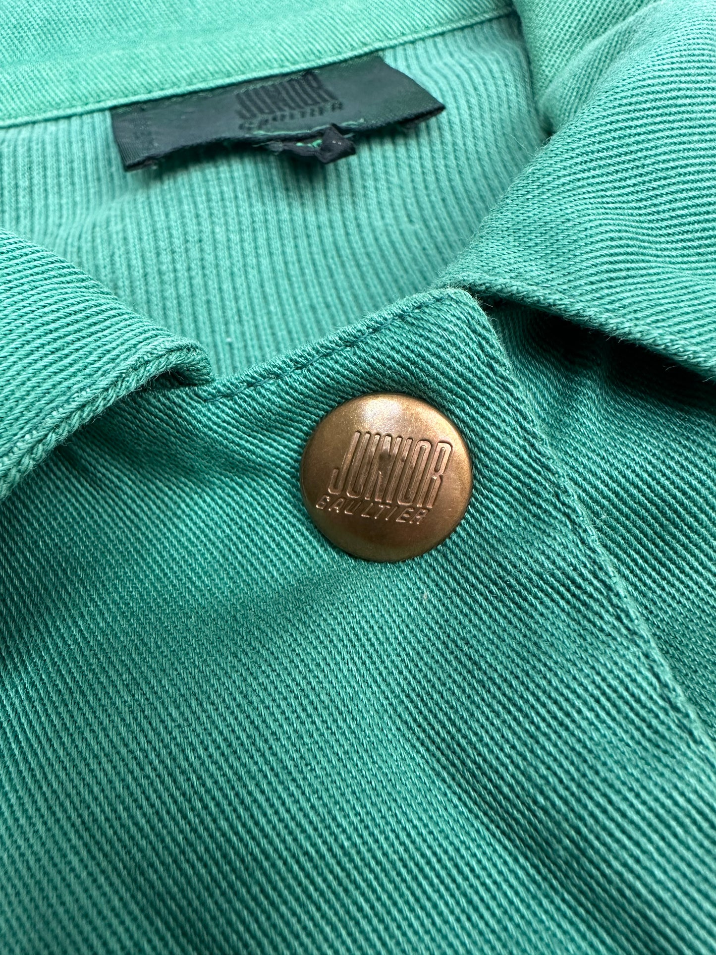 Vintage Junior Jean Paul Gaultier Top grün Damen 42 / S