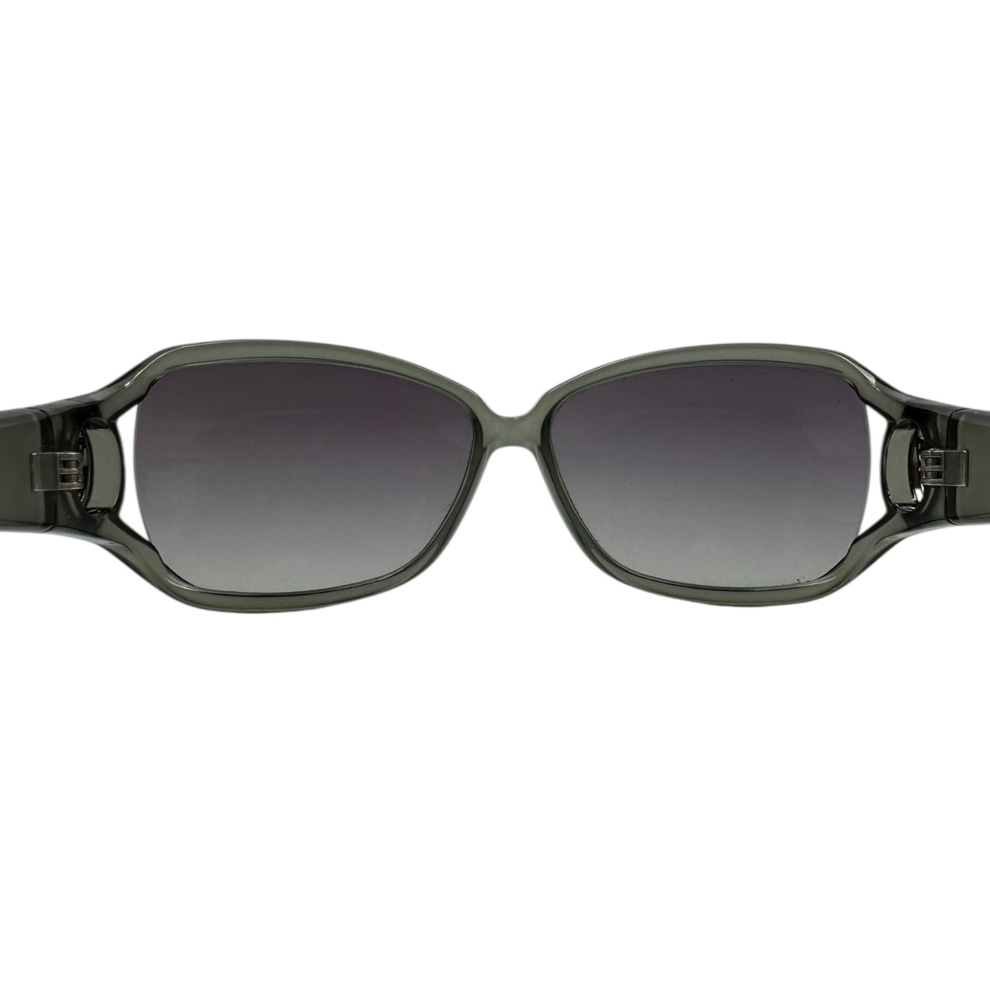 Vintage Gucci Sonnenbrille grün