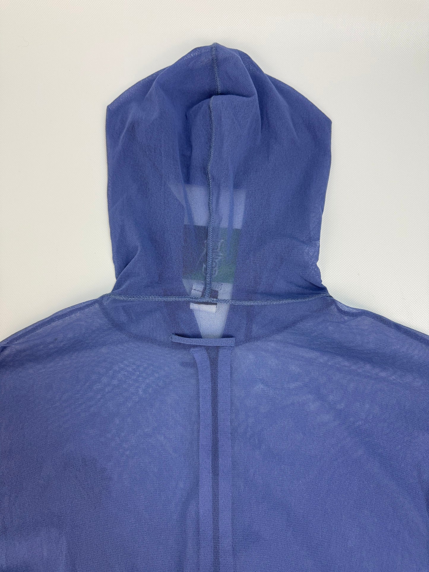 Vintage Jean Paul Gaultier Soleil Top/Jacke blau Gr. M