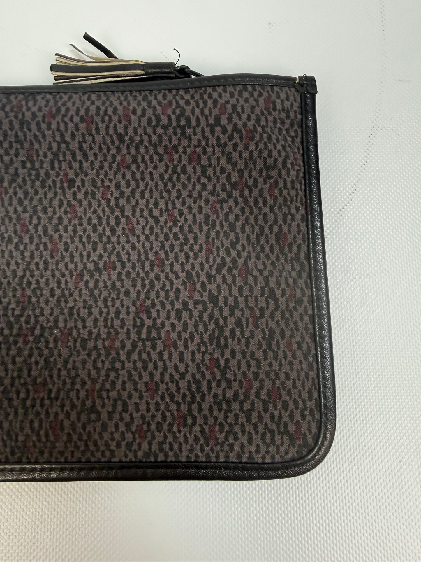 Vintage Yves Saint Laurent Braun