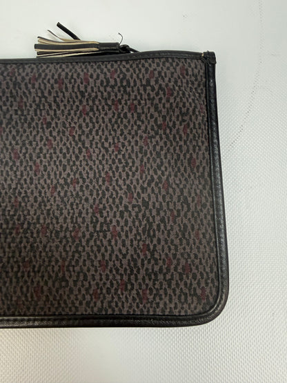 Vintage Yves Saint Laurent Braun