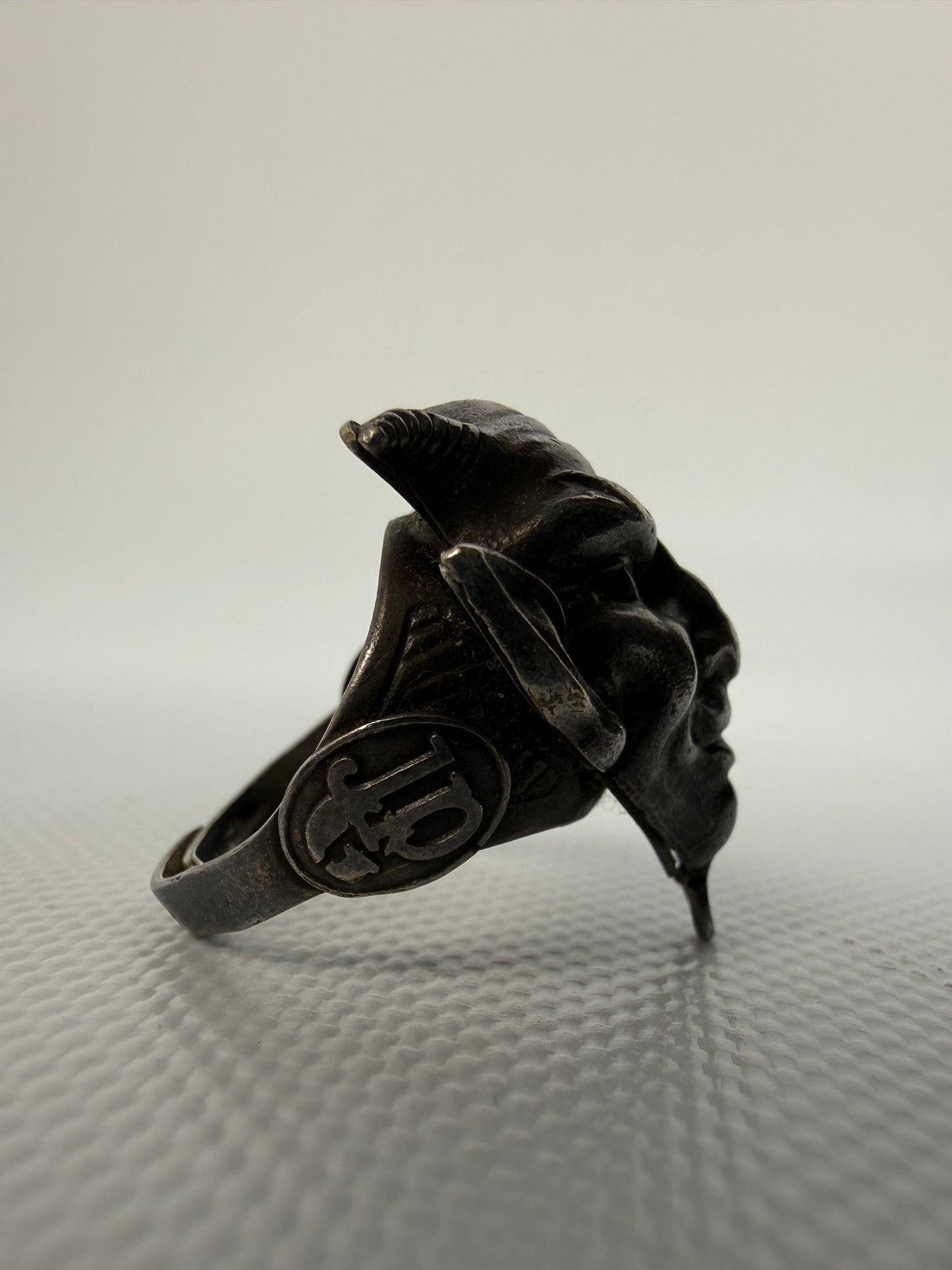 Vintage Jean Paul Gaultier Ring Silber
