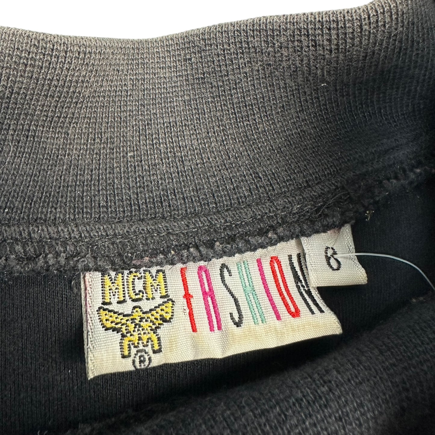 Vintage MCM Sweatshirt schwarz / bunt L